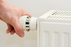 Edale End central heating installation costs