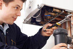 only use certified Edale End heating engineers for repair work